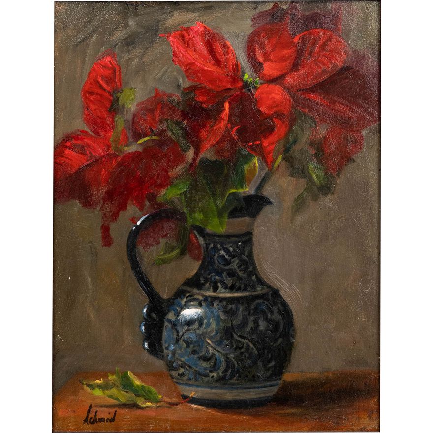 Richard Schmid (American, 1934-2021), Floral Still Life