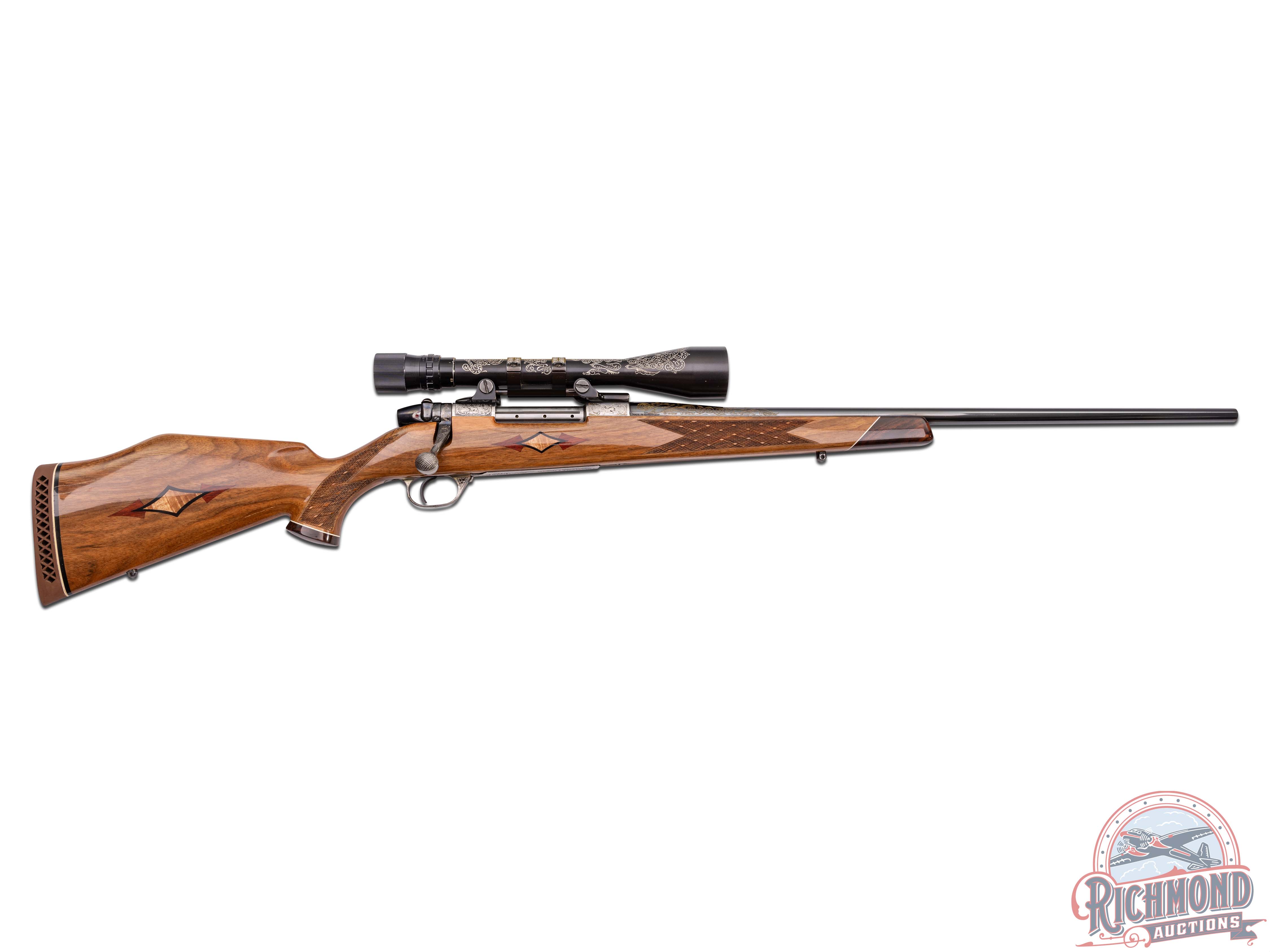Early 1960's Weatherby Mark V Deluxe .270 WBY Mag Bolt Action