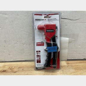 Arrow - One Hand Rivet Tool - (Missing the Blue, Green, and Yellow Rivet Heads)