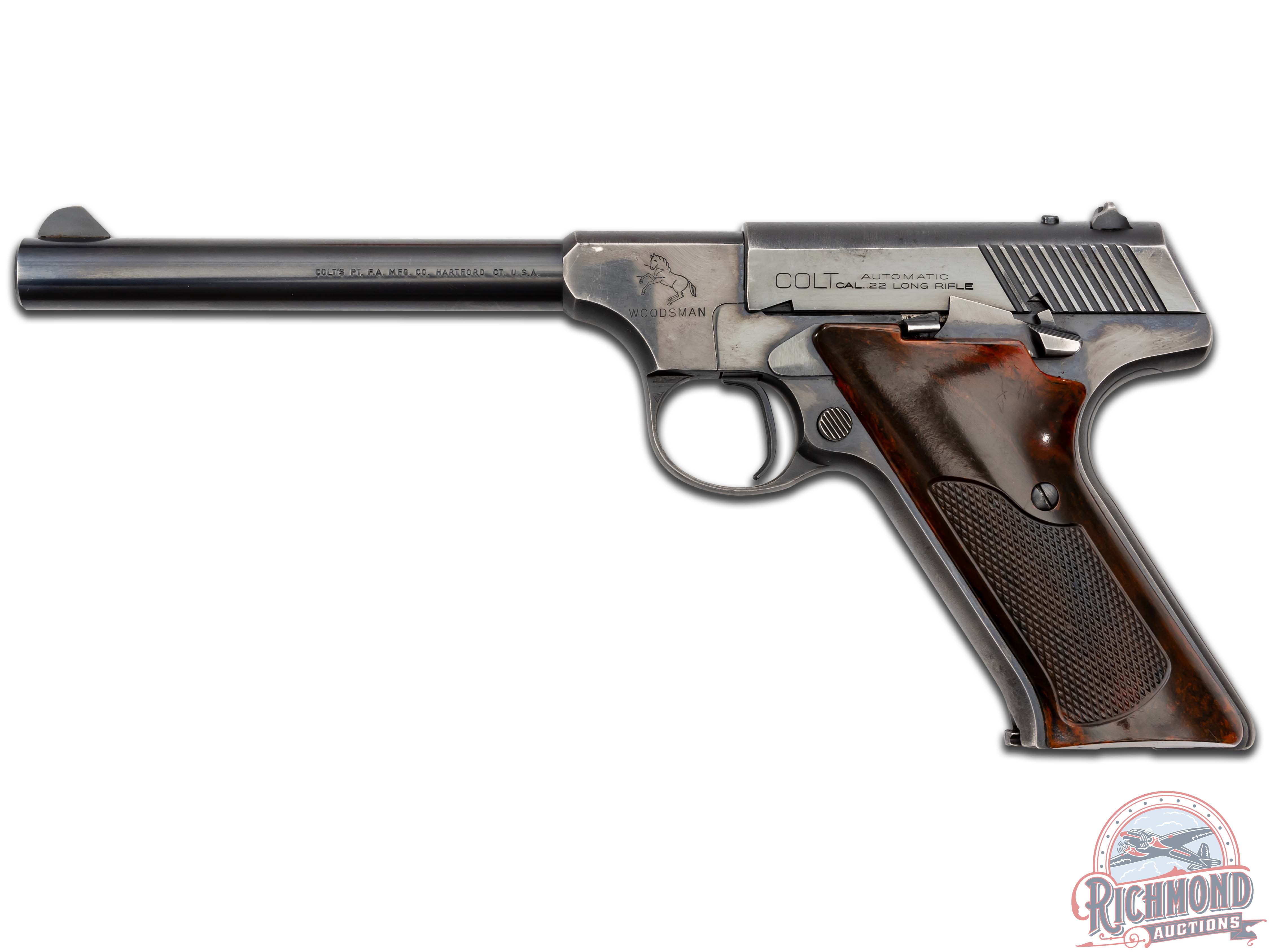 Colt Woodsman Match Target 4-1/2