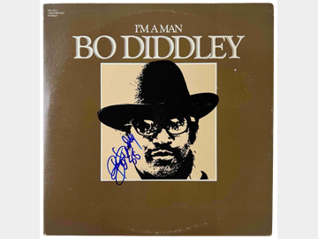 Bo Diddley In-Person Signed "I'm a Man" Album (Third Party Guaranteed)