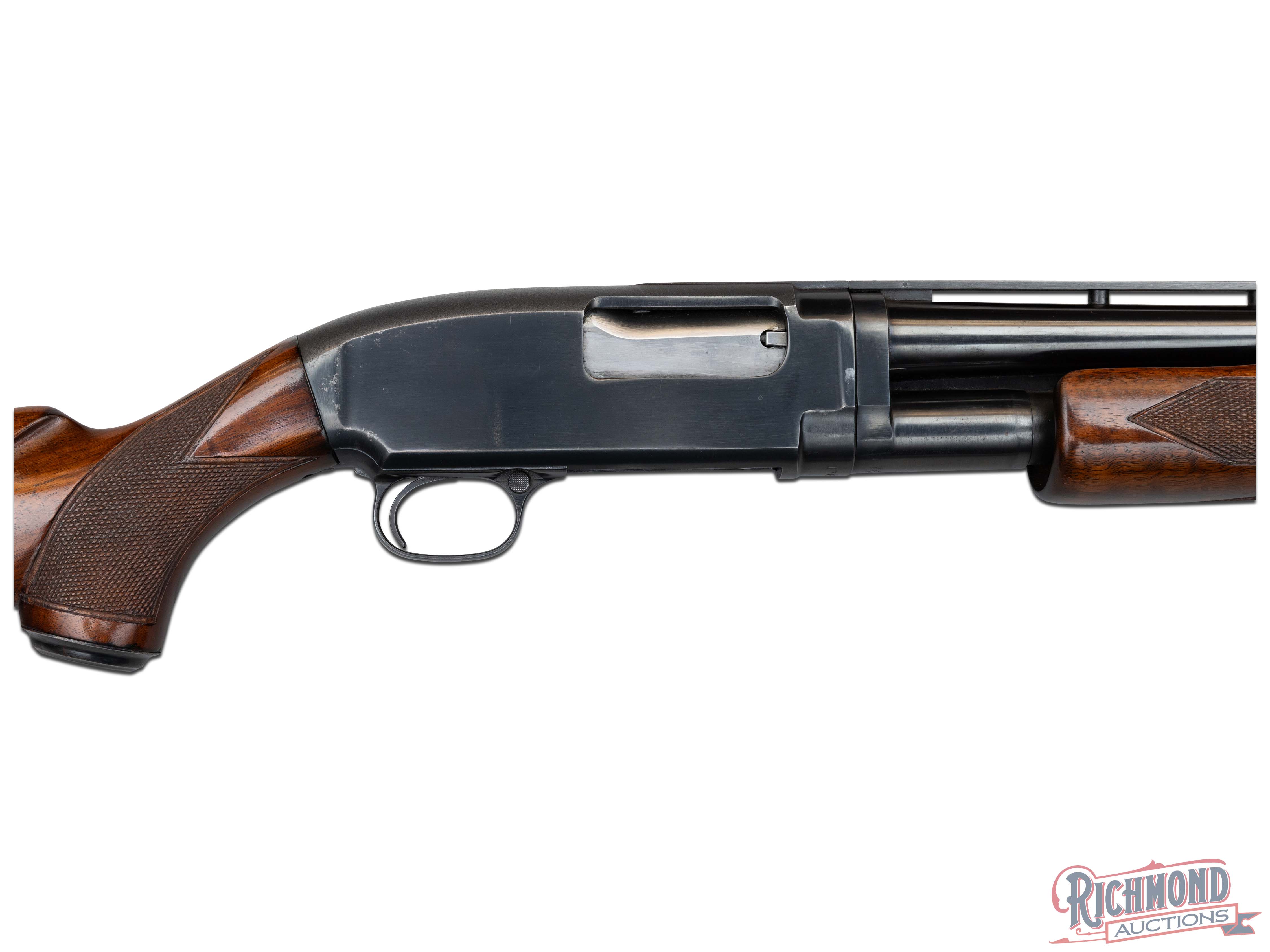 Pre-64 Winchester Model 12 Skeet Pump Shotgun with Ventilated Rib in 20 ...