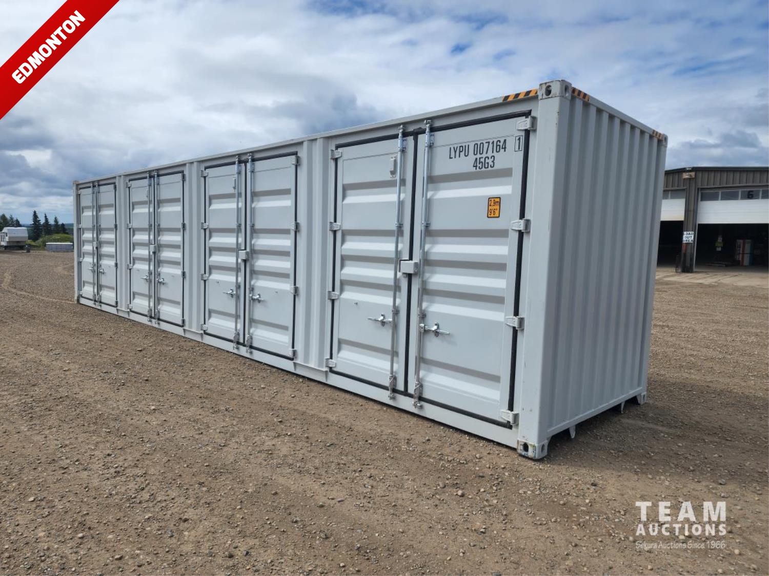2024 40 Ft High Cube Multi Door Shipping Container (Unused) [24CI03794 ...
