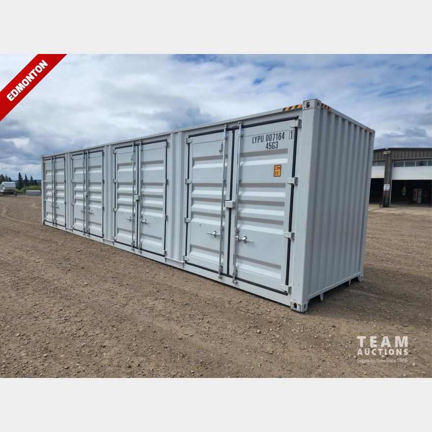 Mobility Rings 2024 40 Ft High Cube Multi Door Shipping Container (Unused) [24CI03794 ...