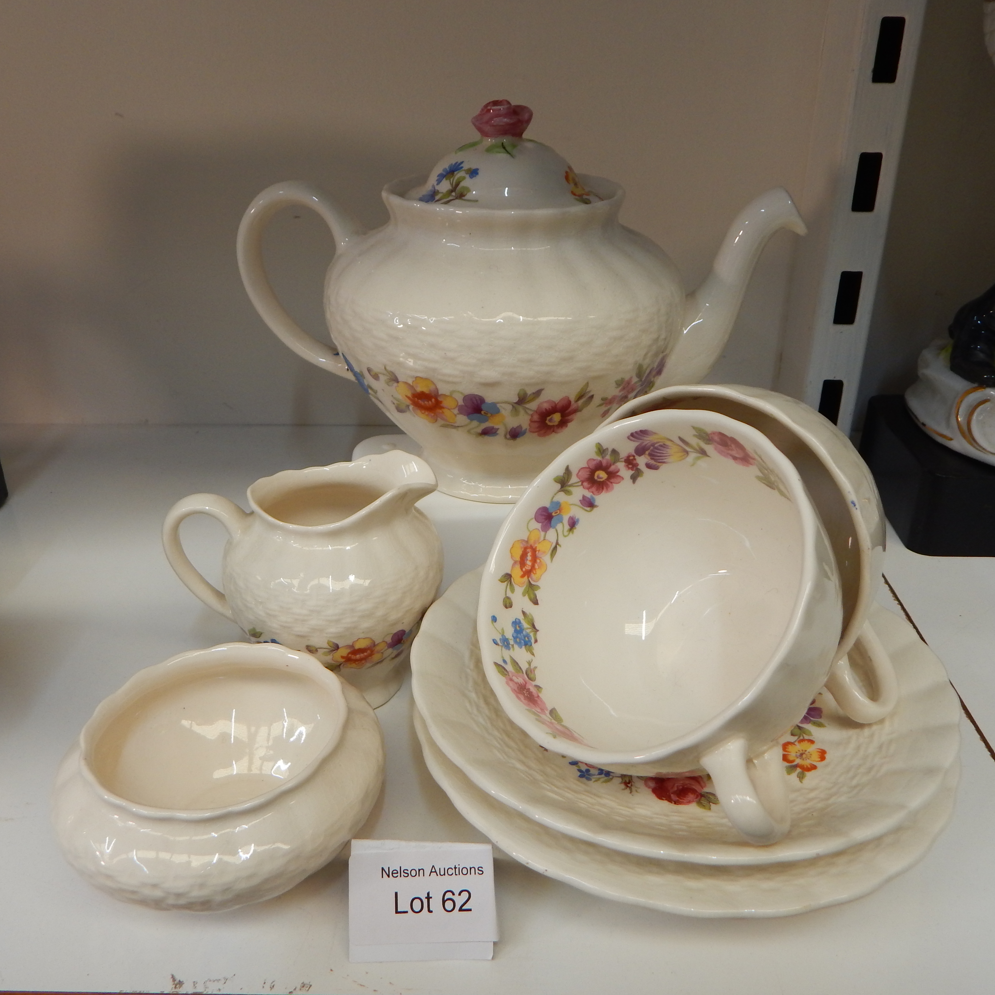 Solian Ware by Simpsons China - Tea for Two — sold at auction in New Zealand for $10