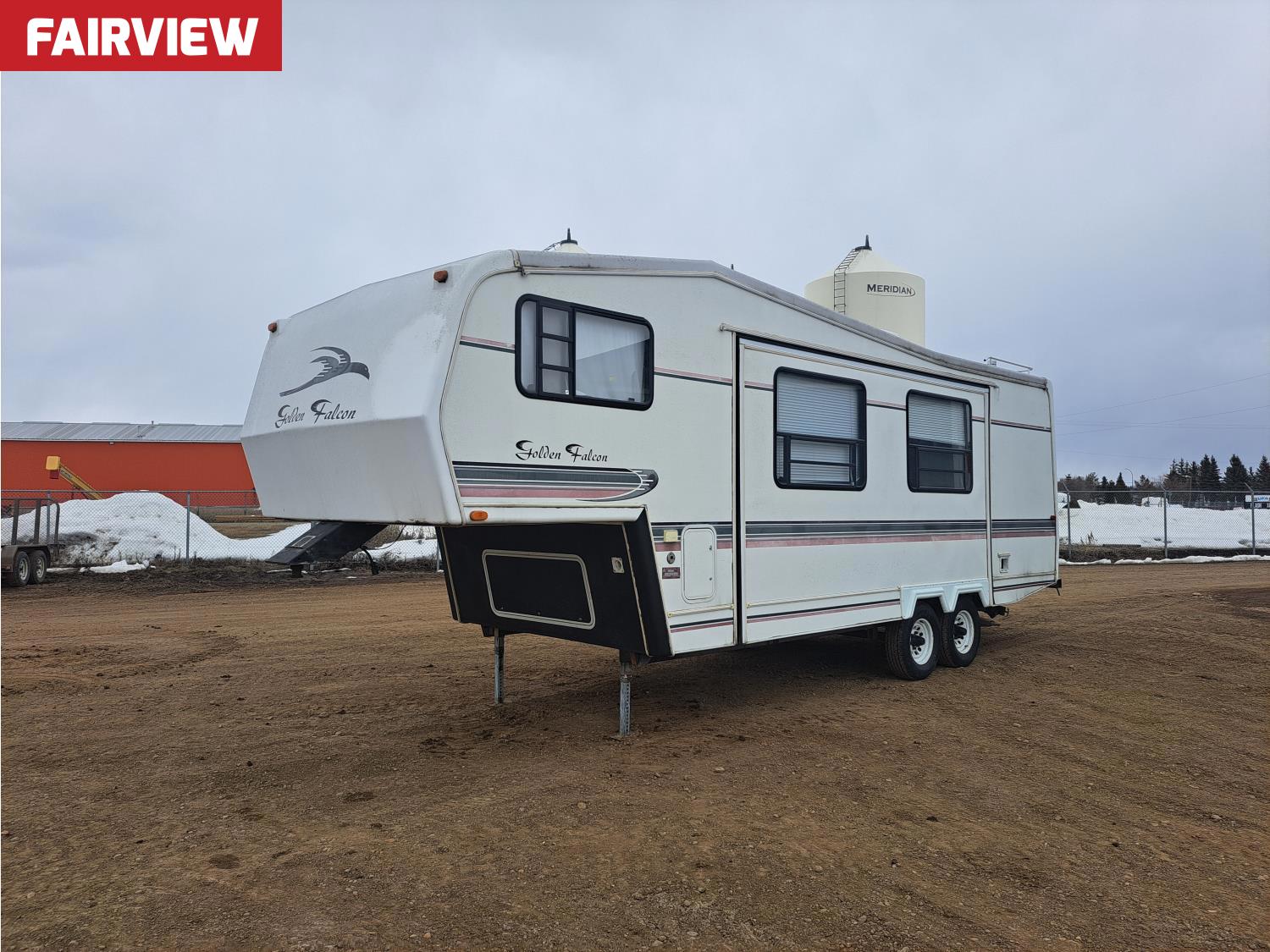 1998 Golden Falcon 27BBS27 27 Ft T/A 5th Wheel Travel Trailer ...
