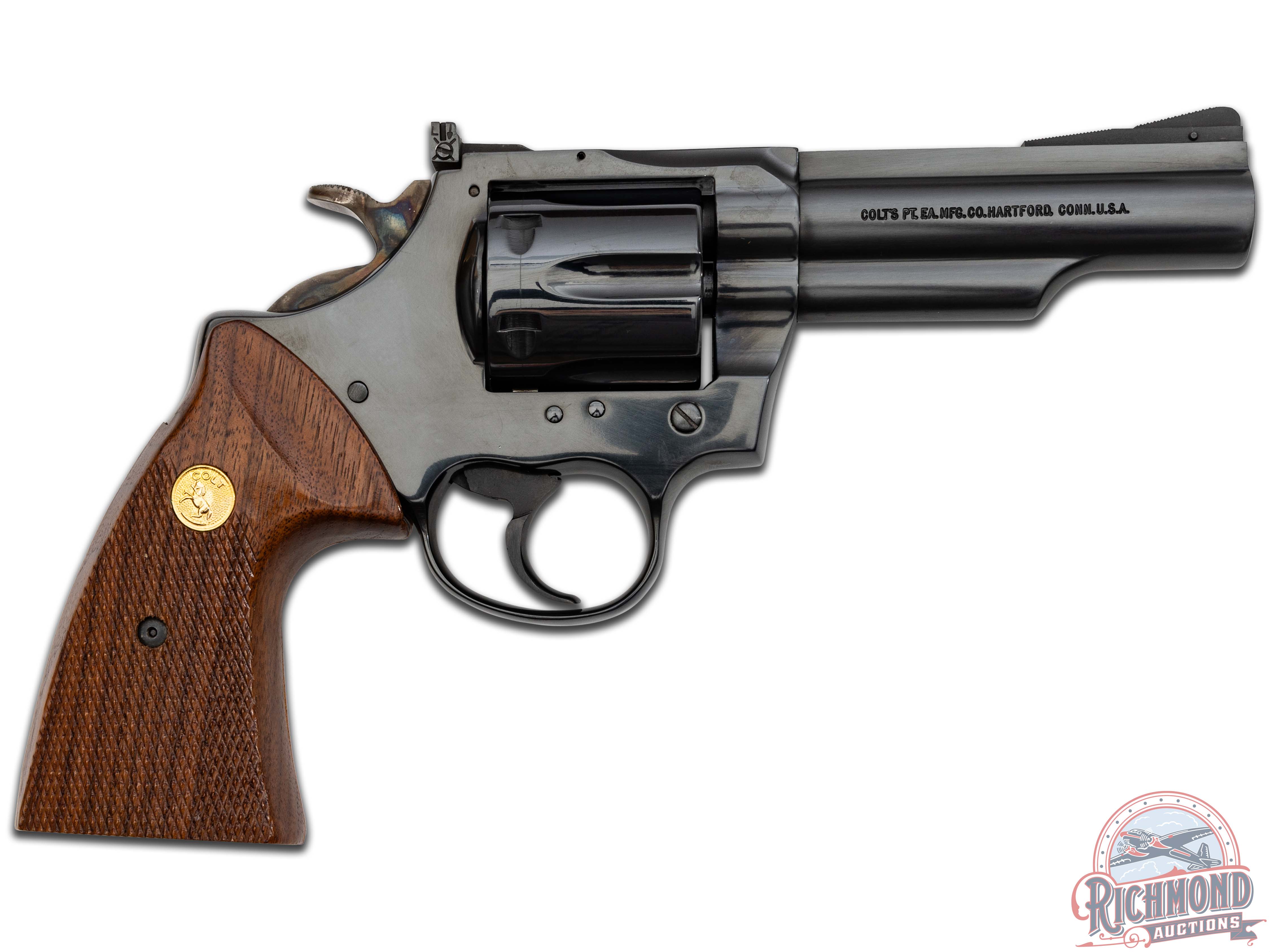 Colt Trooper MKIII .357 Mag. 4 Inch Blue. Excellent Condition
