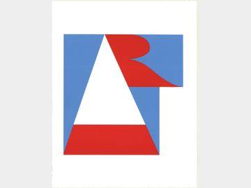 Robert Indiana - Art - 1997 Serigraph 22" x 17"