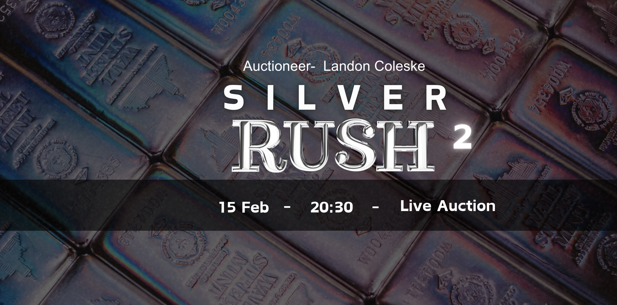 Silver Rush 2 | Bassani's Auction House