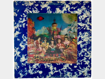 Rolling Stones "Their Satanic Majesties Request" Original Pressing Album
