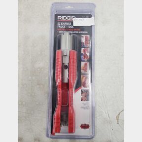 RIDGID EZ Change Plumbing Wrench Faucet Installation and Removal Tool