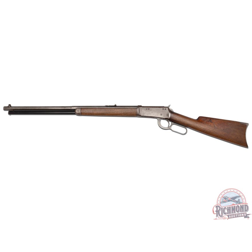 1902 Winchester 1894 .32 WS Lever Action Rifle with Half Round Octagon Barrel