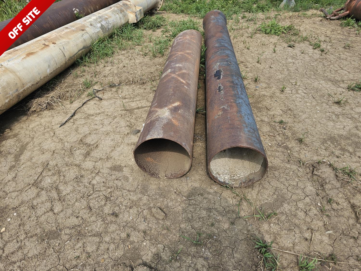 Qty of 14 Inch Pipe [24HE18792-003] | Team Auctions