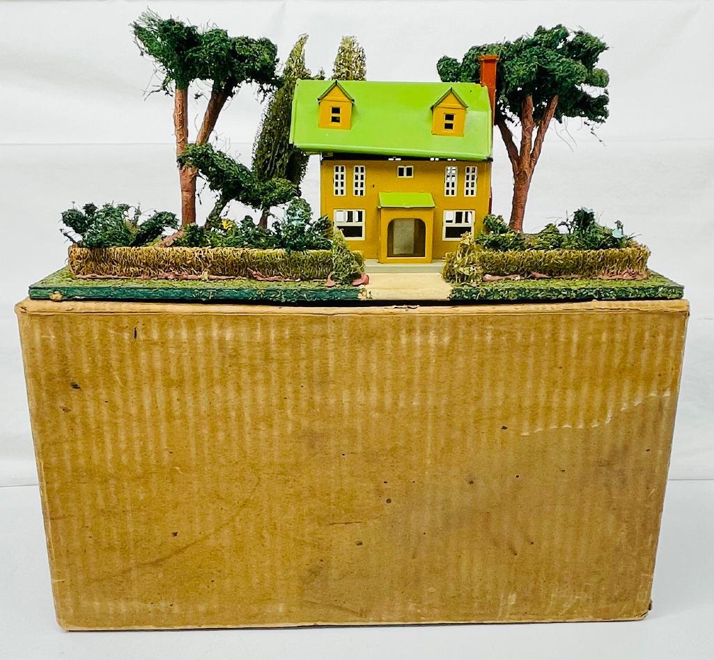 Lionel Prewar 912 Suburban Home Plot Harris Toy Train Auctions