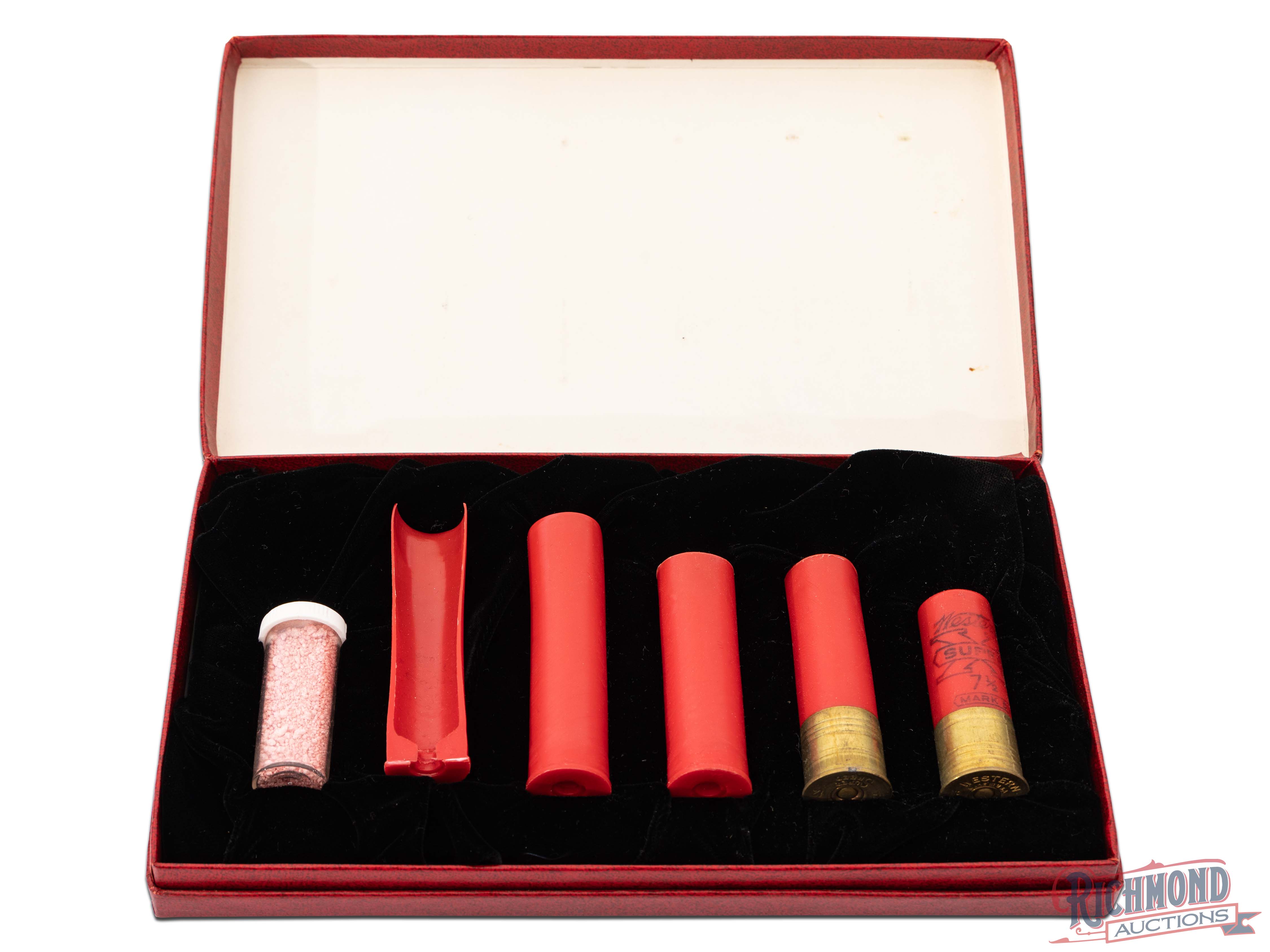 Shell Sample Kit Winchester Salesman Shotgun Salesman Sample Kit Showing Plastic Shell ...
