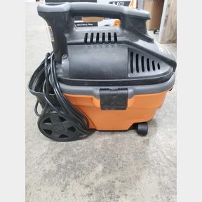 RIDGID - 4 Gallon 5.0 Peak HP Portable Wet/Dry Shop Vacuum