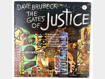 Dave Brubeck Signed "The Gates of Justice" Album (BAS)