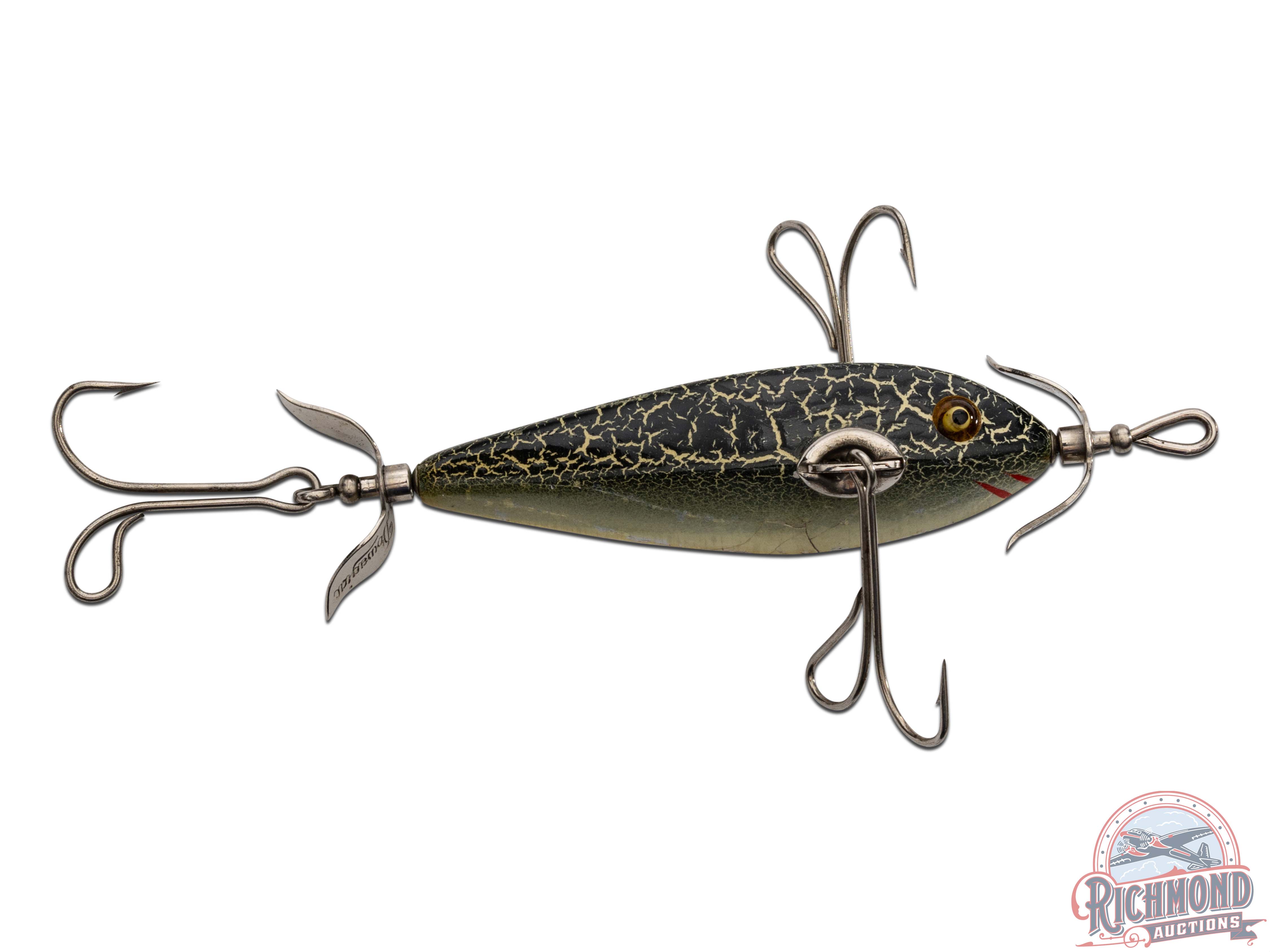 Heddon Dummy Double #1500 Fishing Lure | Richmond Auctions