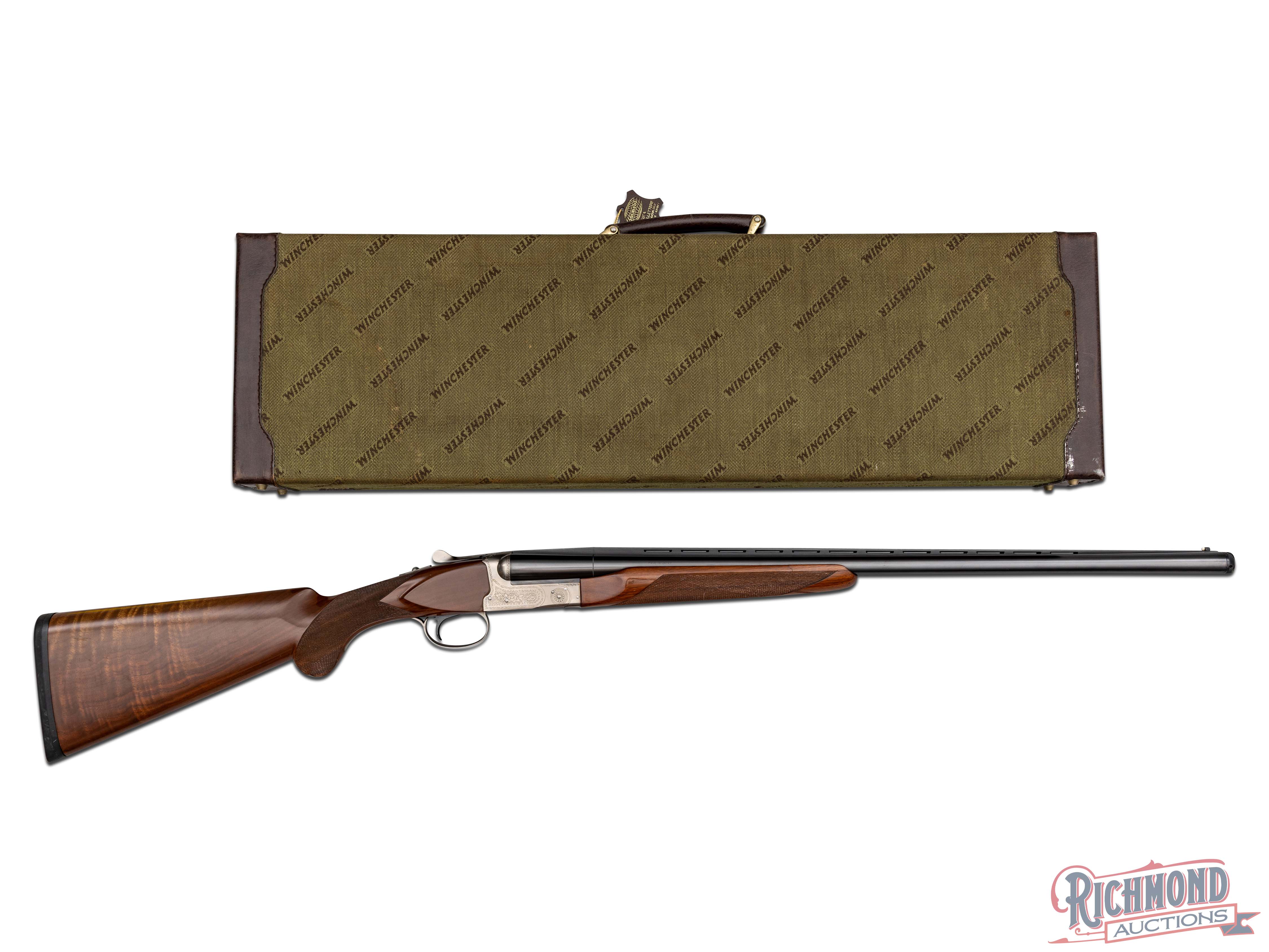 Winchester Model 23 XTR Pigeon Grade SxS 20 Gauge Shotgun in Factory ...