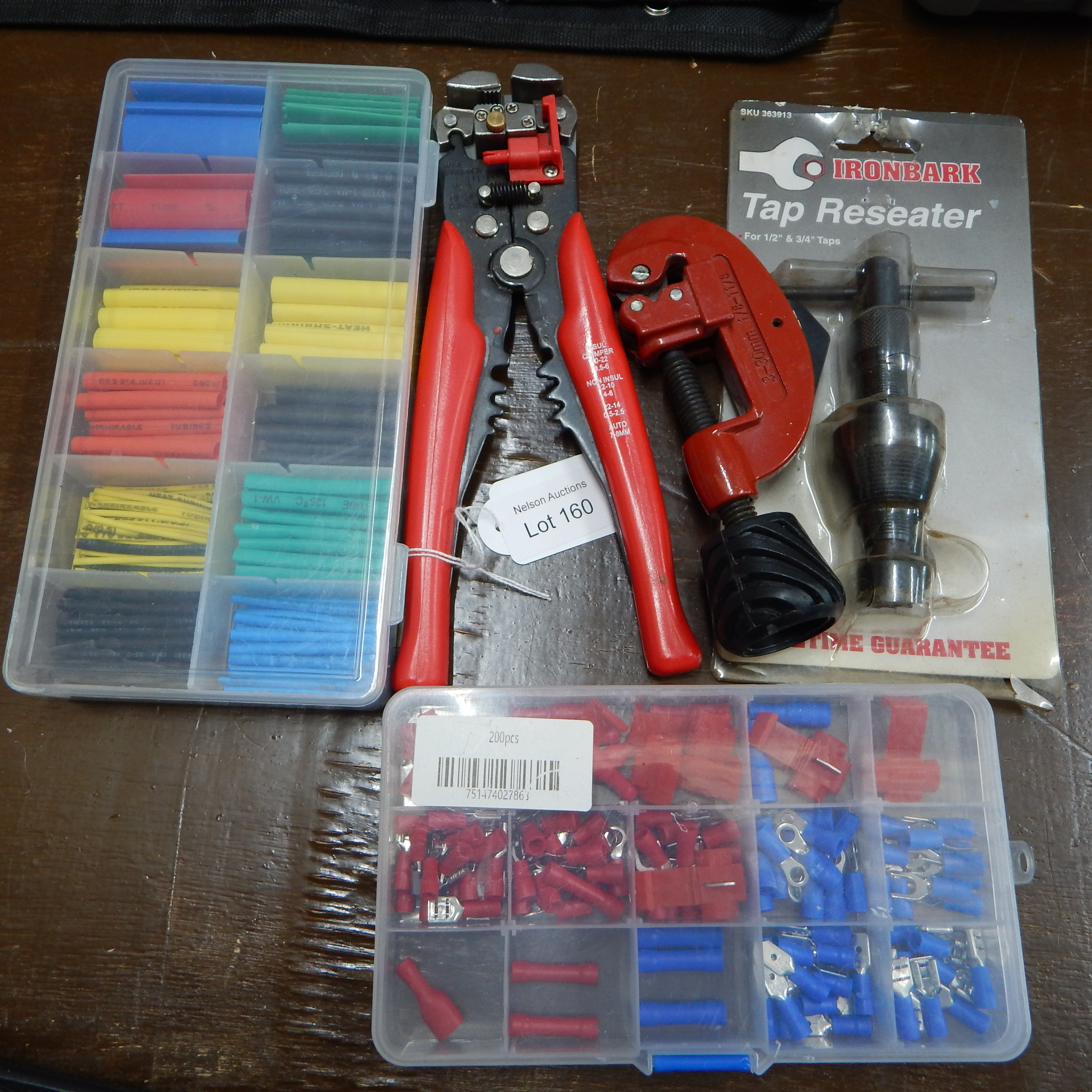 Tap Resetter + Wire Striper or Cutter etc — sold at auction in New Zealand for $35