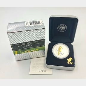Australian Kookaburra - 2005 Gilded Edition