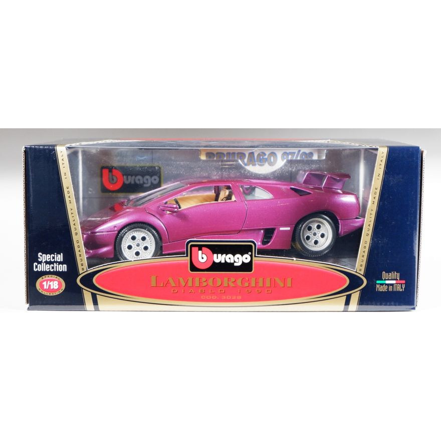 LAMBORGHINI: A Bburago 'Special Collection' 1:18 scale 1990