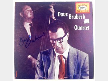 Dave Brubeck In-Person Signed "Dave Brubeck Quartet" Album (Beckett/BAS)