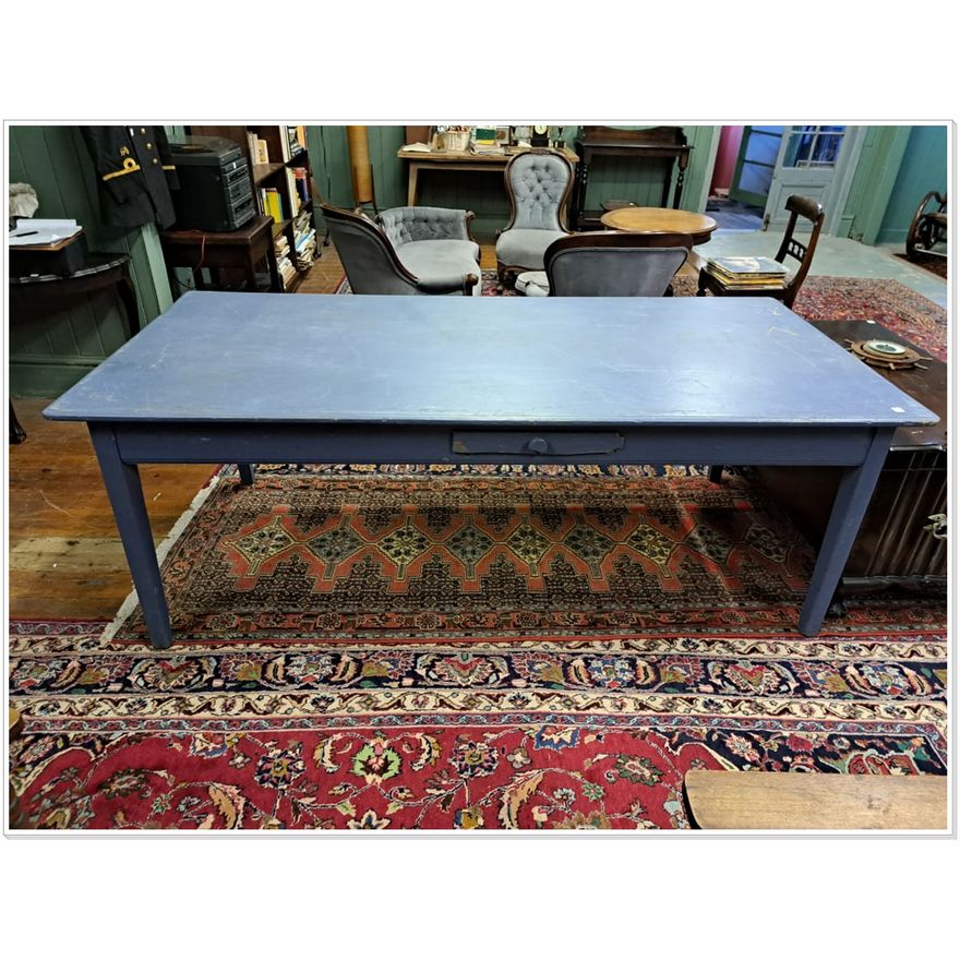 Large Blue Table