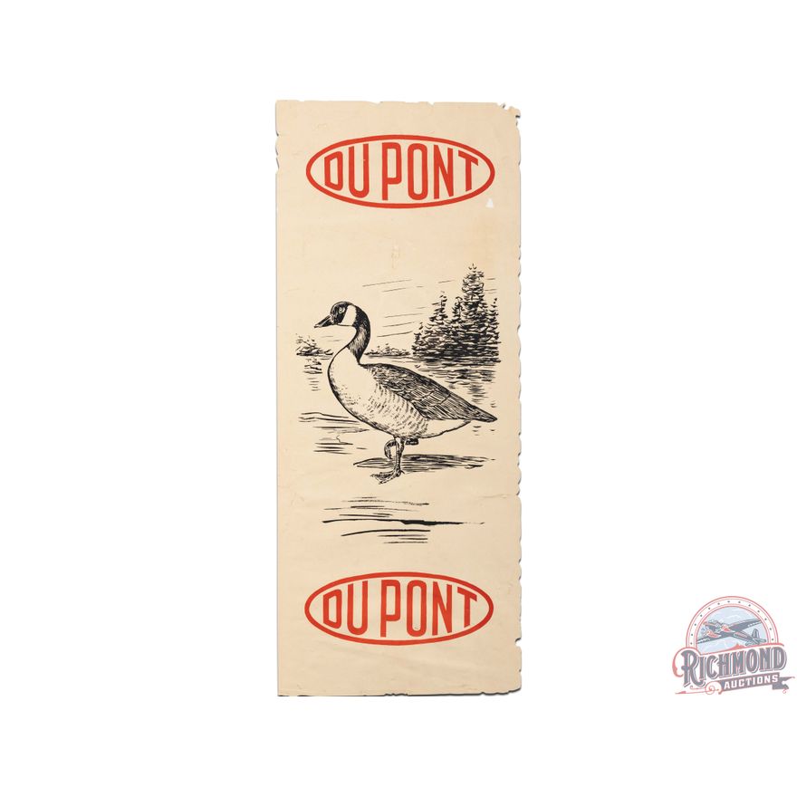 Du Pont Paper Poster With Canada Goose