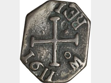 KM# UNL, (A&C# 909) - Peso de Minas 1611 Mo. VF.