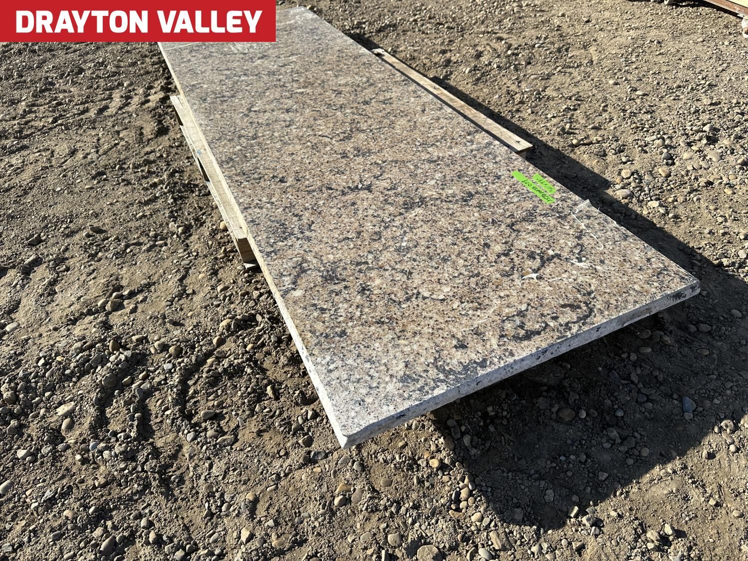 30 Inch X 99 Inch Piece of Stone Counter Top [25KE37007-001] | Team ...