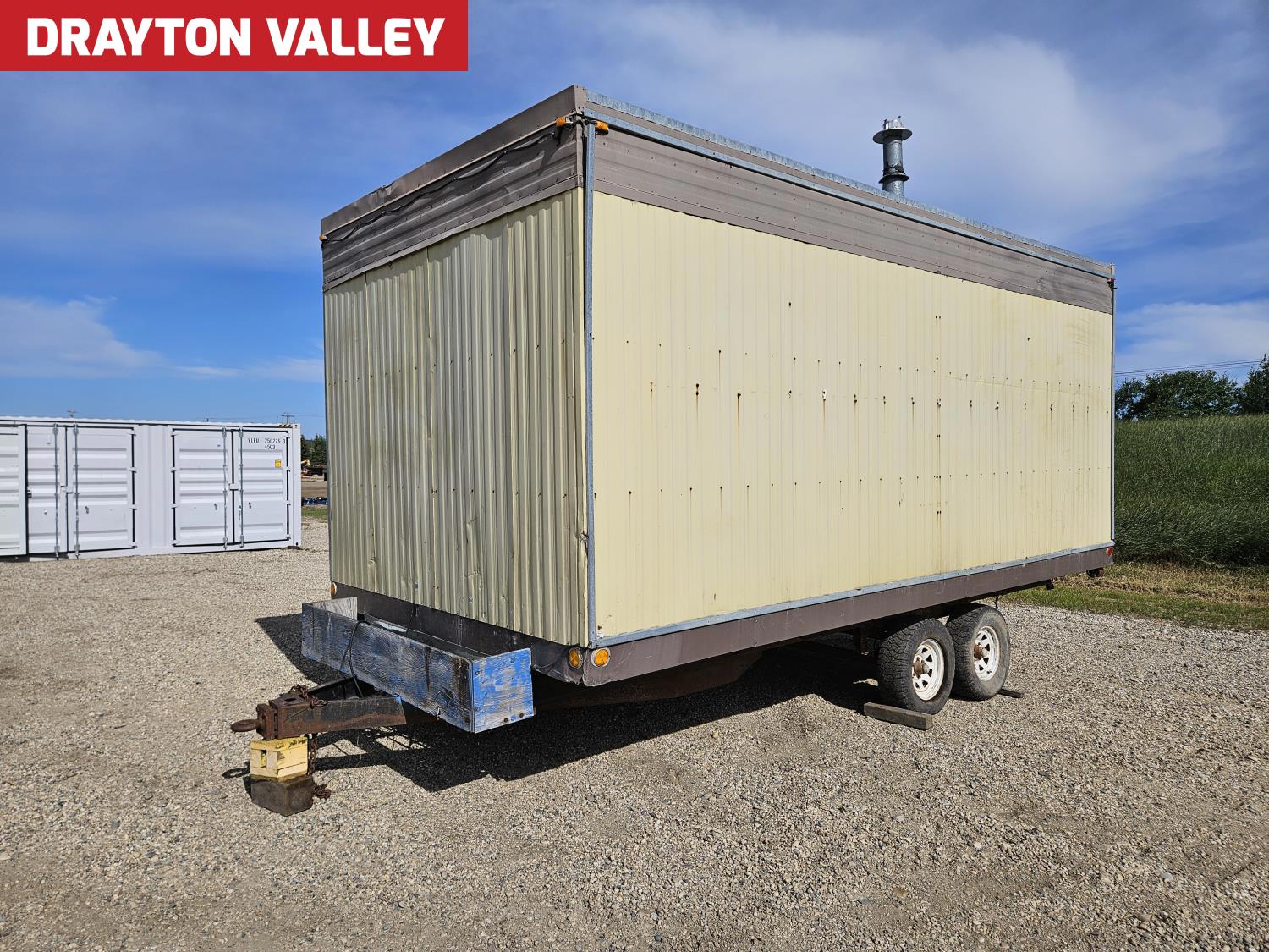 20 Ft T/A Rig Shack [25JD10011-001] | Team Auctions