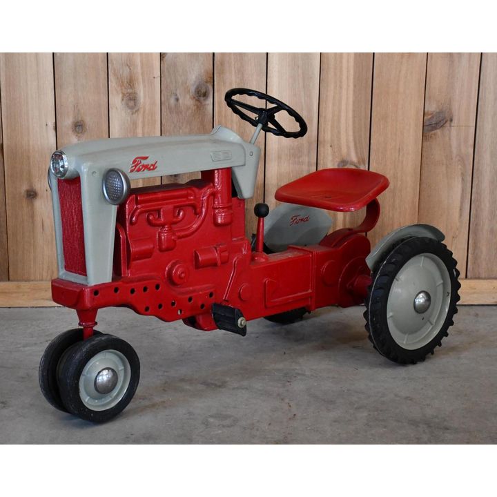 1955 Ford 900 Pedal Tractor by Graphic Reproduction