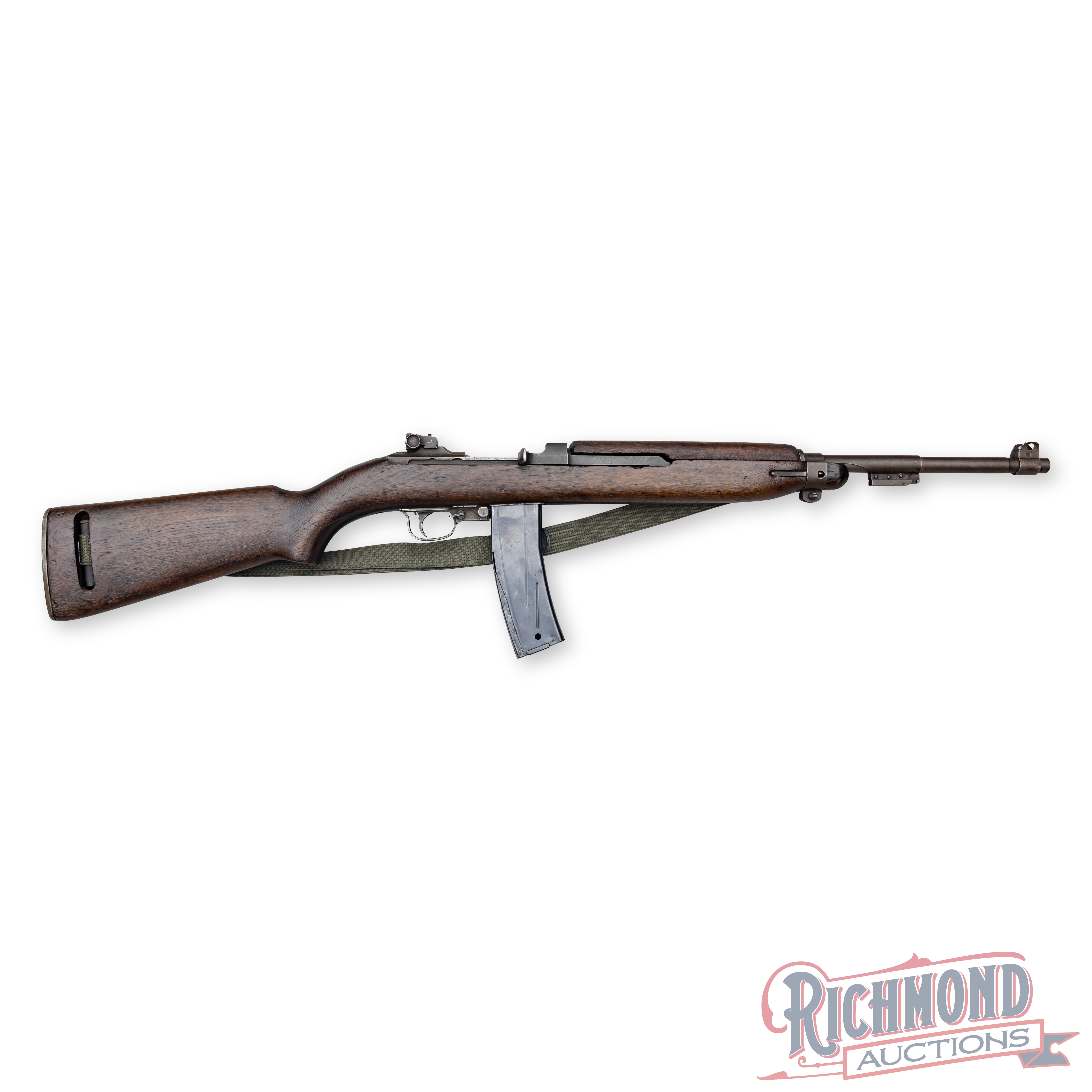 Quality Hardware M1 Carbine Semi Automatic Rifle 30 Carbine | Richmond ...