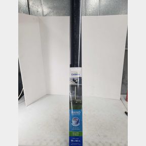 Coolaroo - Southern Sunset UV Blocking Fade Resistant Fabric Exterior Roller Shade - Pewter
