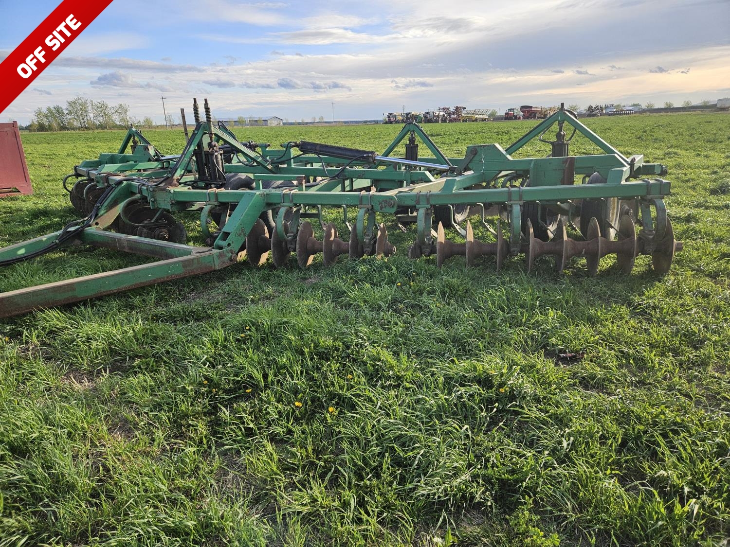 Summer Field 27 Ft Offset Disc [24FD34002-003] | Team Auctions