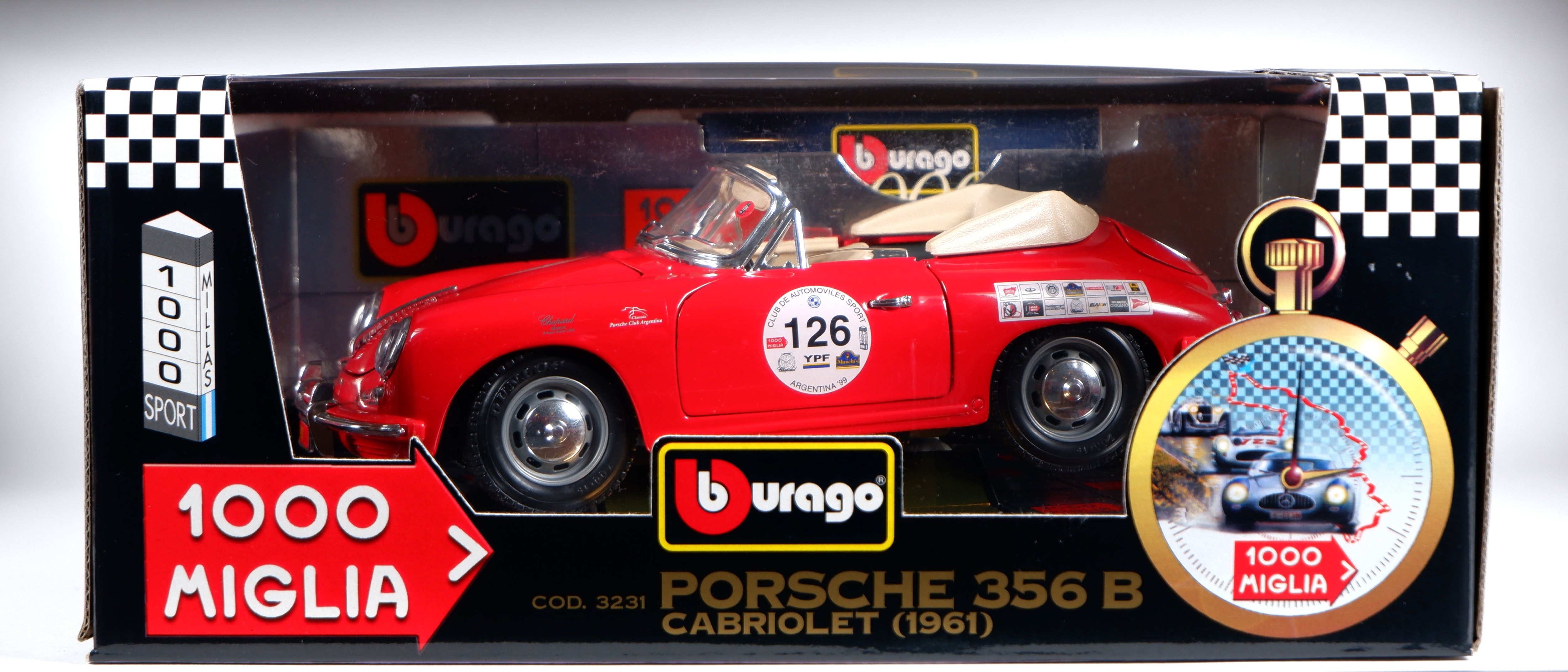 PORSCHE: A rare Bburago 