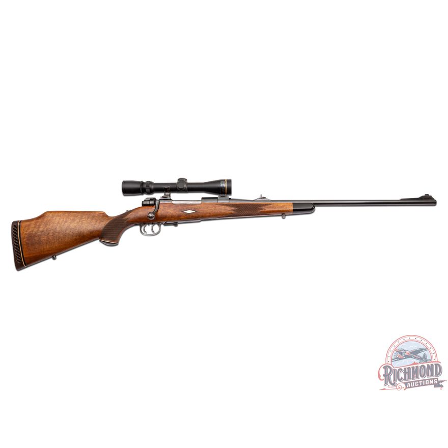 Kurt Jaeger Custom Mauser 98 Rifle in 30-06 Government