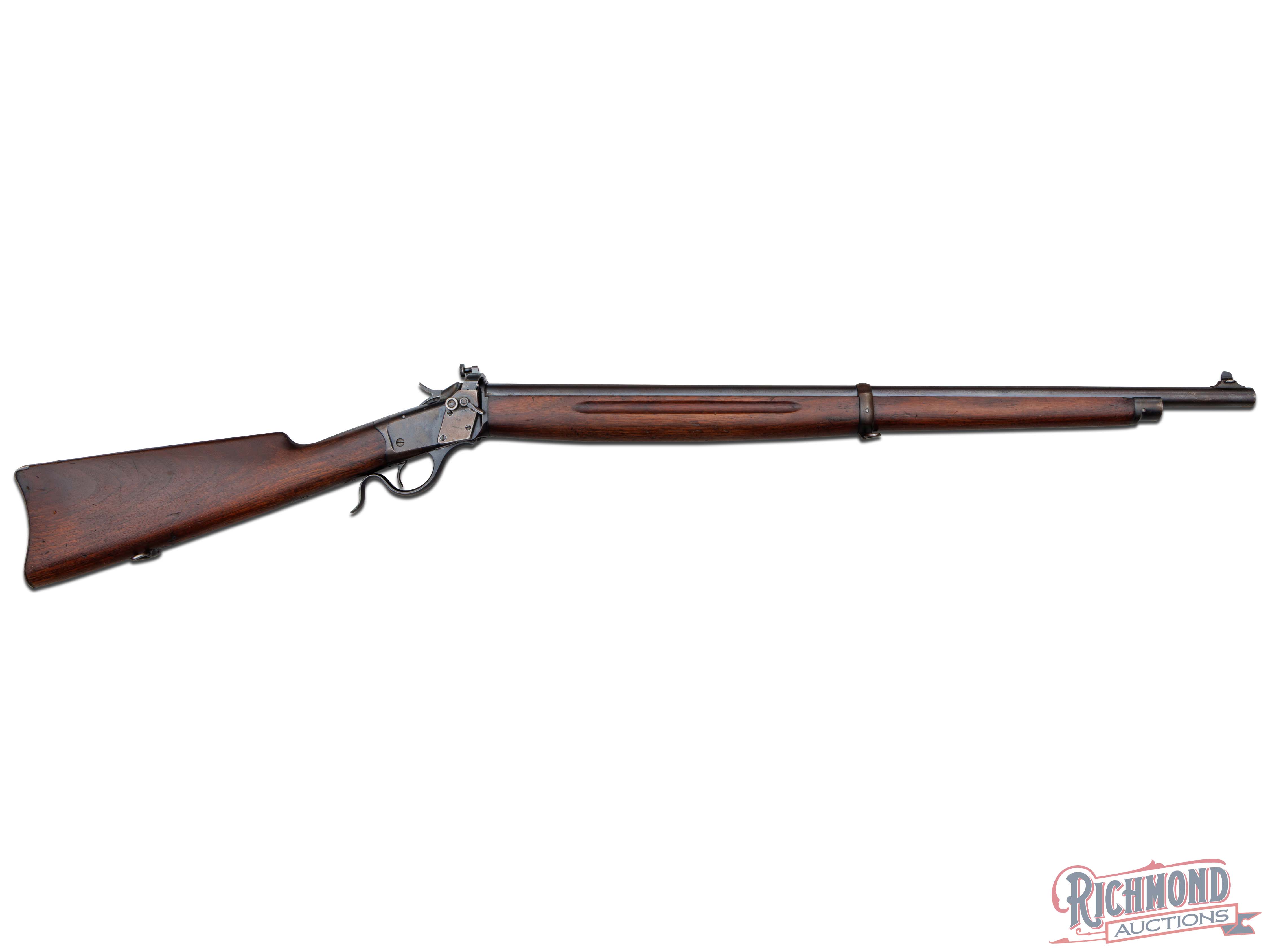 U.S. Marked Winchester Model 1885 Winder Musket in 22 Short Caliber ...