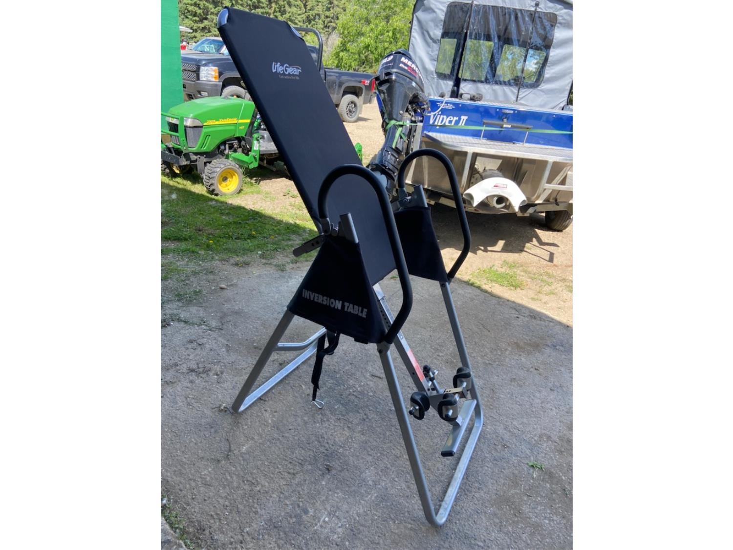 Inversion Table [24GC10020-004] | Team Auctions