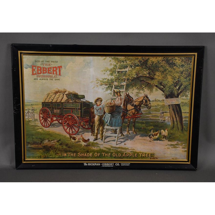 Ebbert Farm Wagon Sign