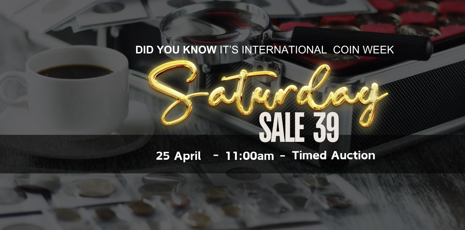 Saturday Sale 39- International Coin Week | Bassani's Auction House