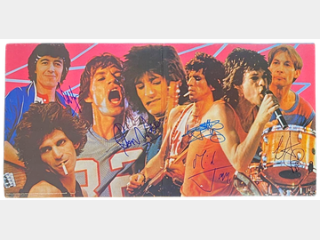 The Rolling Stones Fully Group In-Person Signed "Still Life" Gatefold (5 Sigs) (Beckett/BAS)