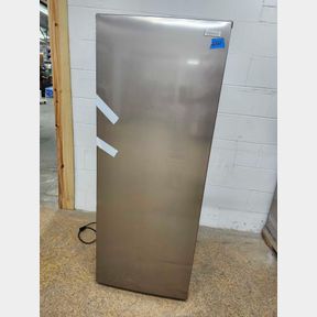Vissani - 7 cu. ft. Convertible Upright Freezer/Refrigerator - Stainless Steel (See Product Details)