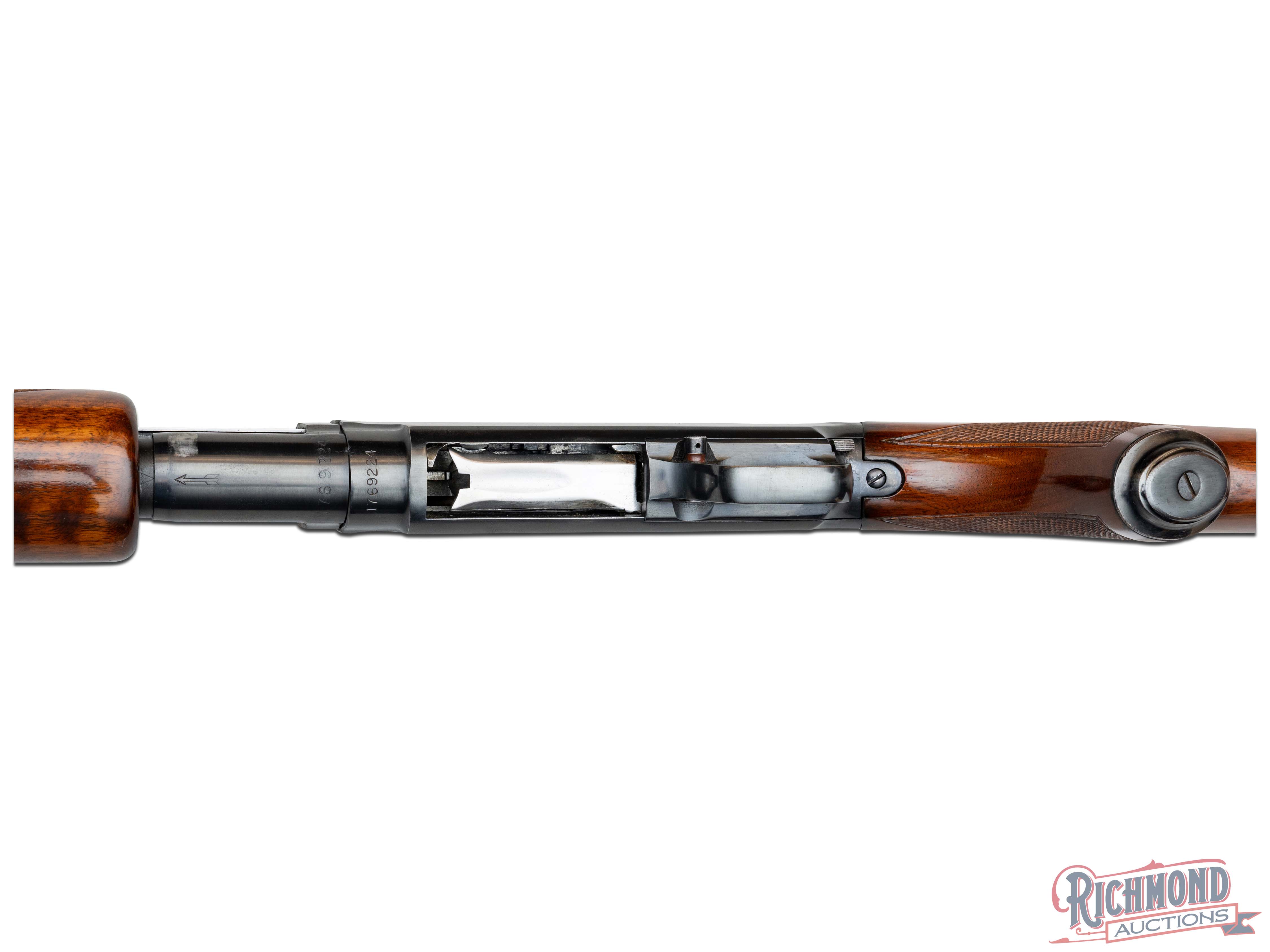 Pre-64 Winchester Model 12 Skeet Pump Shotgun with Ventilated Rib in 20 ...