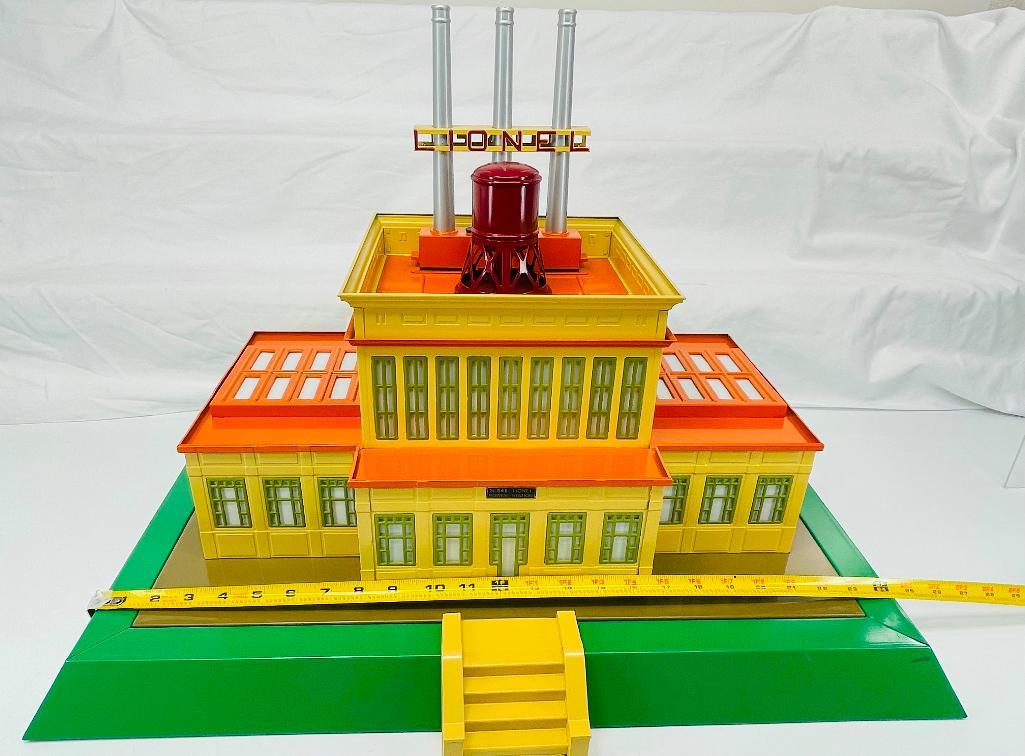 New Lionel Standard Gauge 840 Industrial Power Station Harris Toy