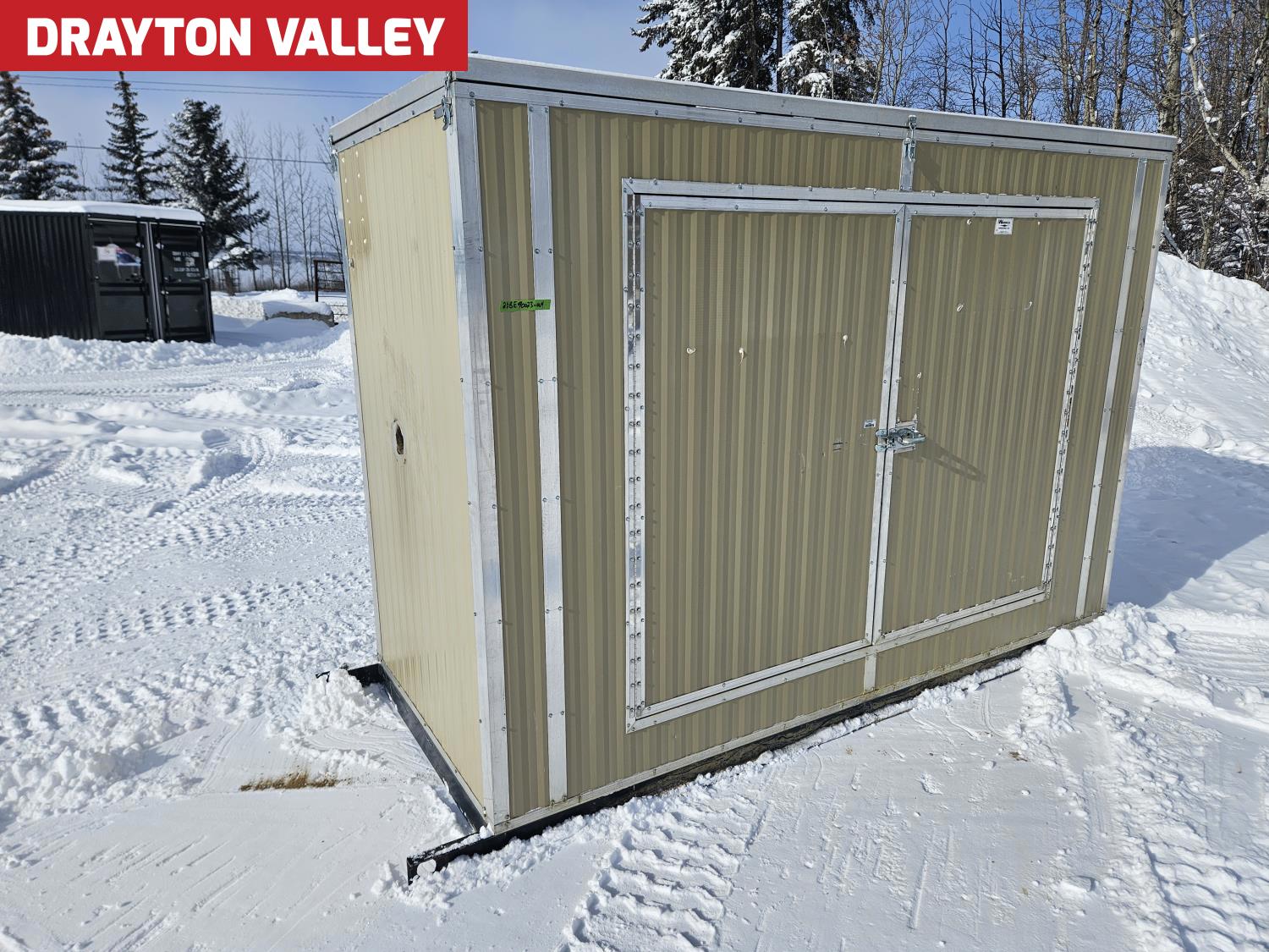 9 Ft X 4 Ft Insulated Well Shack [26BE90023-004] | Team Auctions