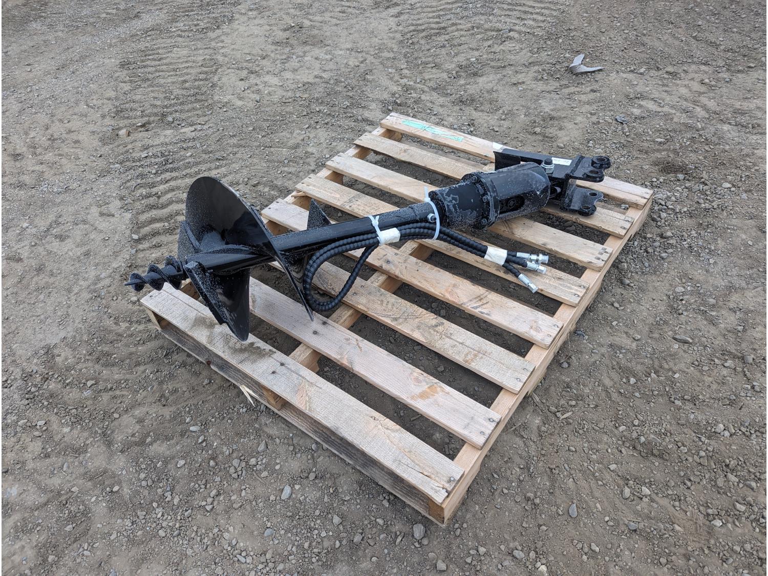 2024 MIVA 16 Inch Auger - Excavator Attachment (Unused) [24HJ13994-119 ...