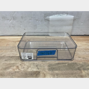 Plastic Stackable Bathroom Storage Organizer with Drawer