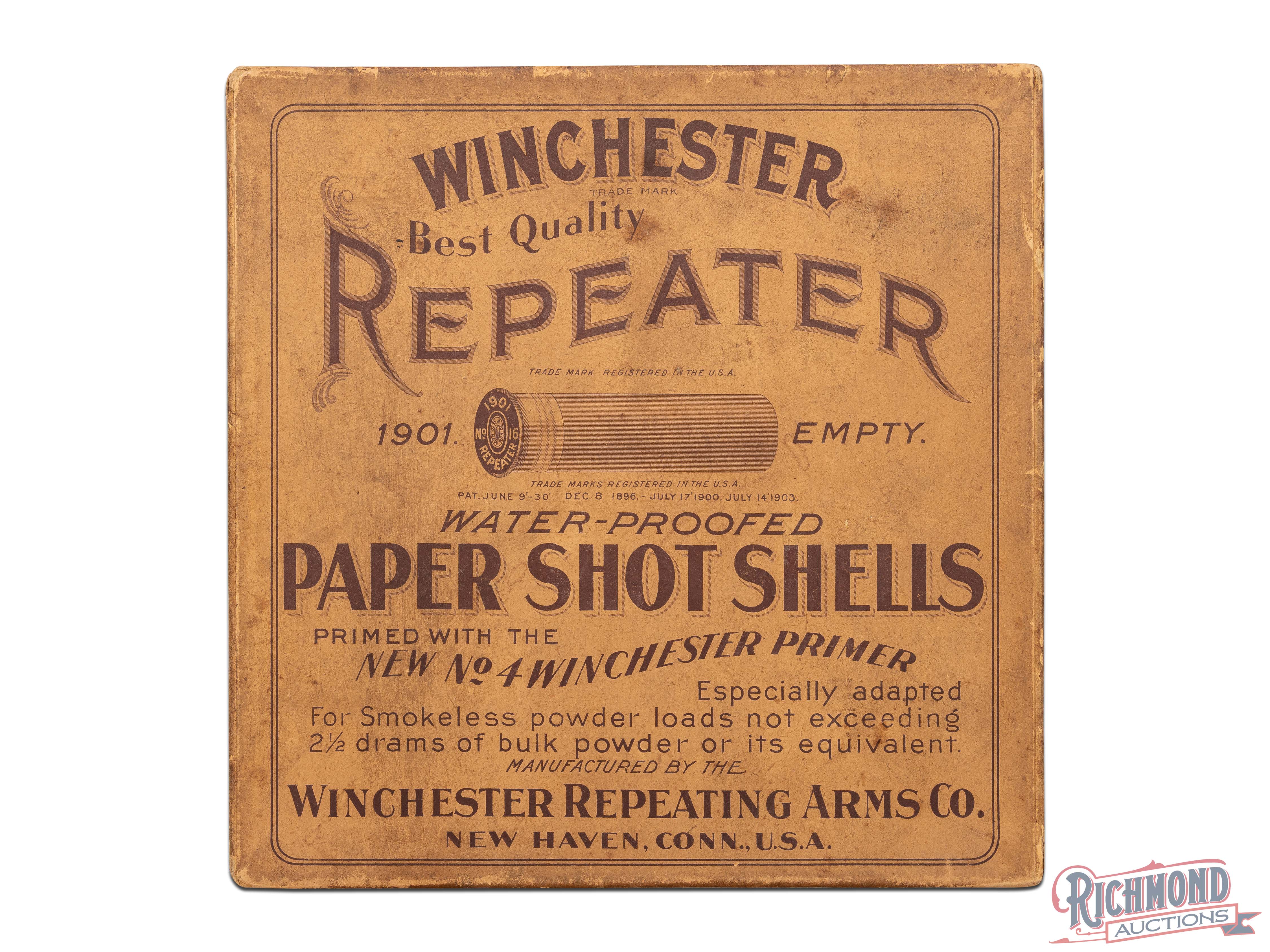 Full Box Of Winchester 16 Gauge 2-9/16